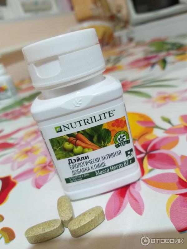 БАД Amway Nutrilite Дэйли фото