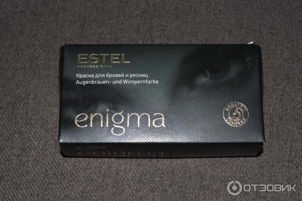 Краска для бровей и ресниц Estel Professional Enigma фото