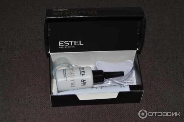 Краска для бровей и ресниц Estel Professional Enigma фото