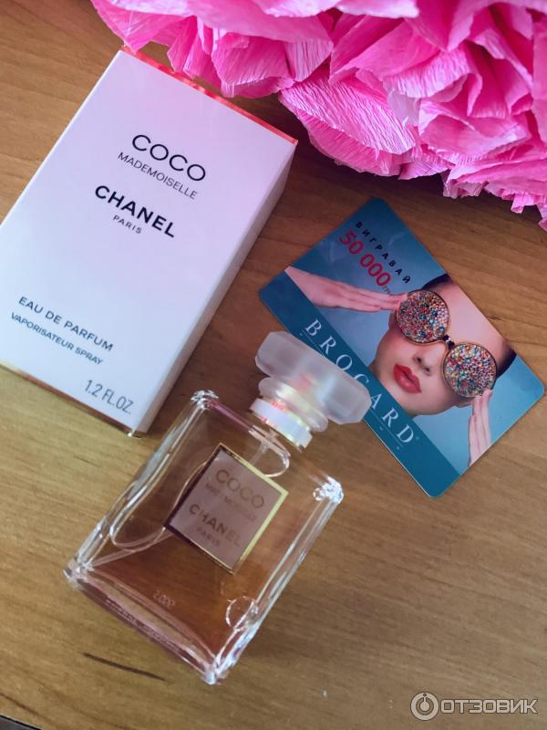 Парфюмерная вода Chanel Coco Mademoiselle фото