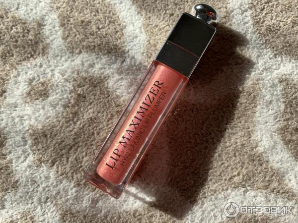 Блеск для губ Christian Dior Addict Lip Maximizer для увеличения объема фото