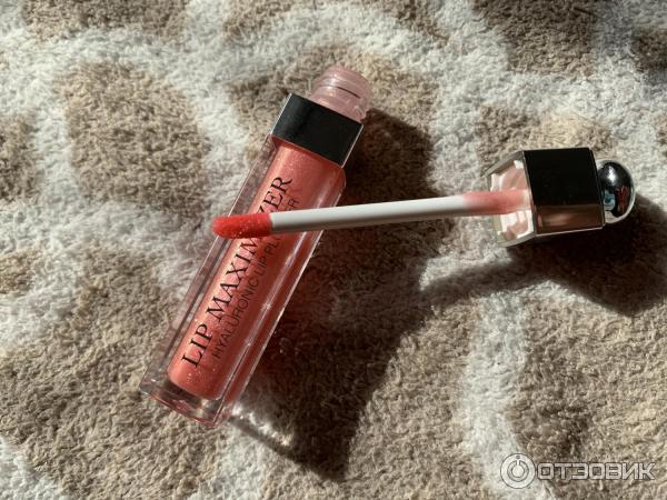 Блеск для губ Christian Dior Addict Lip Maximizer для увеличения объема фото