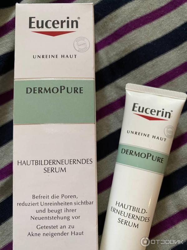 Eucerin Успокаивающий Крем Dermopure Купить