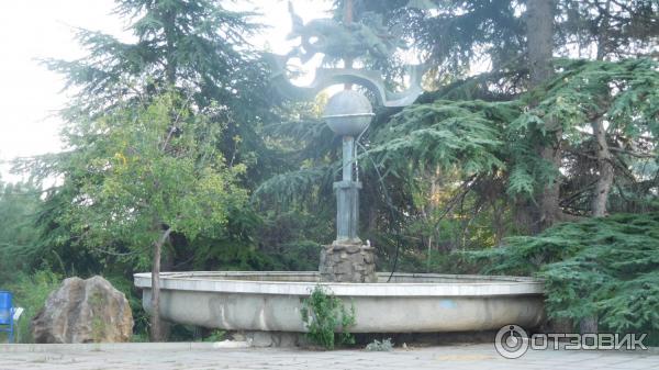 Дом творчества Санаторий Алуштинский (Крым, Алушта)