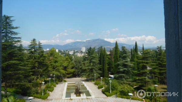 Дом творчества Санаторий Алуштинский (Крым, Алушта)