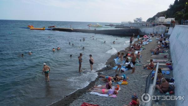 Дом творчества Санаторий Алуштинский (Крым, Алушта)