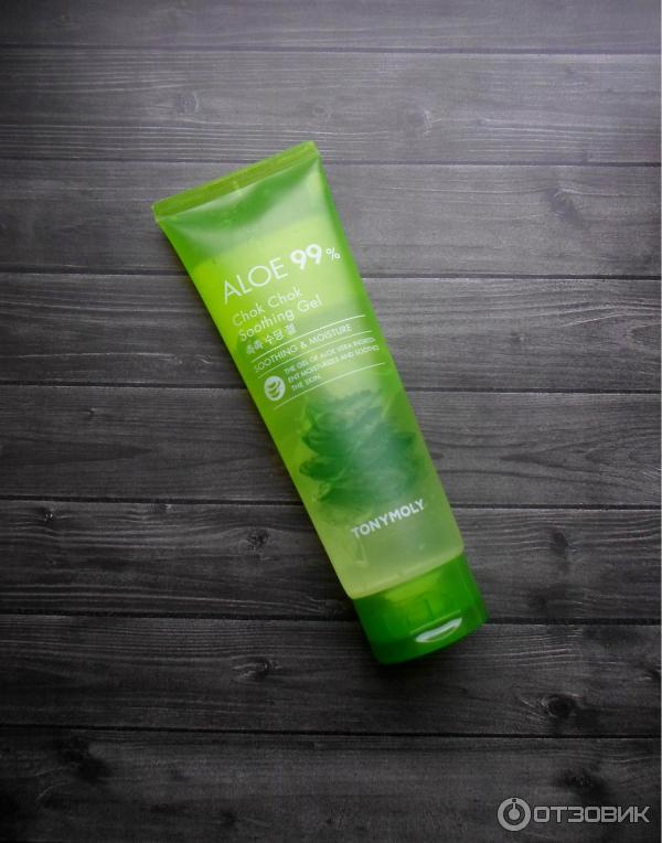 Гель для лица и тела Tony Moly Aloe 99% Chok Chok Soothing Gel фото