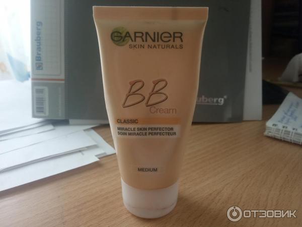 BB крем Garnier Секрет совершенства для нормальной кожи фото