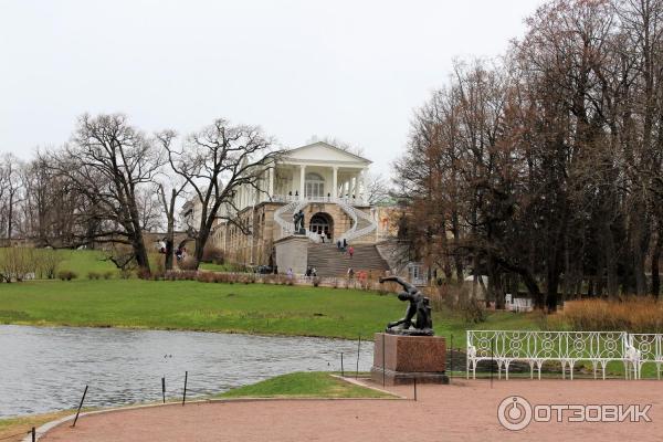 Екатерининский парк в городе Пушкин (Россия, Санкт-Петербург) фото