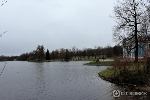 Екатерининский парк в городе Пушкин (Россия, Санкт-Петербург) фото