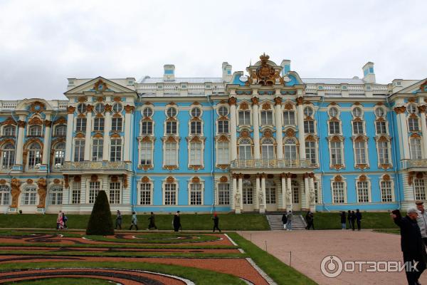 Екатерининский парк в городе Пушкин (Россия, Санкт-Петербург) фото