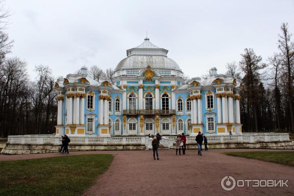 Екатерининский парк в городе Пушкин (Россия, Санкт-Петербург) фото