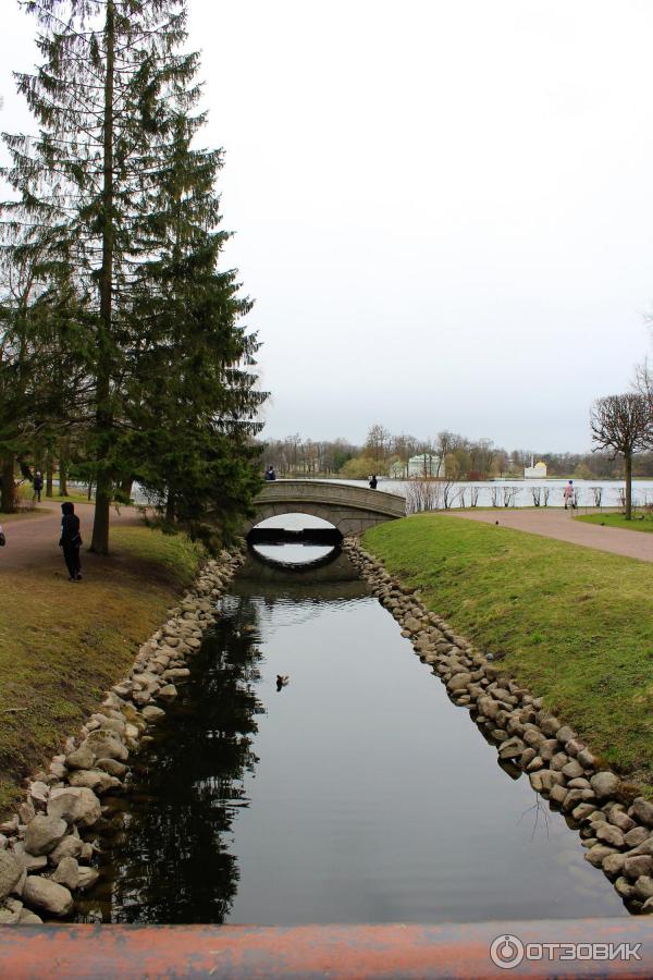 Екатерининский парк в городе Пушкин (Россия, Санкт-Петербург) фото