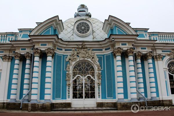 Екатерининский парк в городе Пушкин (Россия, Санкт-Петербург) фото