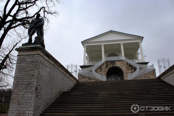 Екатерининский парк в городе Пушкин (Россия, Санкт-Петербург) фото