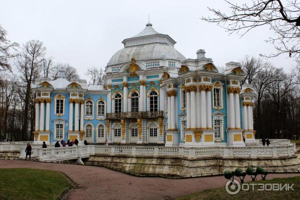 Екатерининский парк в городе Пушкин (Россия, Санкт-Петербург) фото