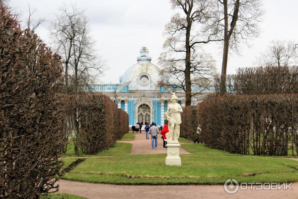 Екатерининский парк в городе Пушкин (Россия, Санкт-Петербург) фото