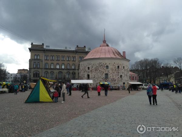 Город Выборг (Россия, Ленинградская область) фото