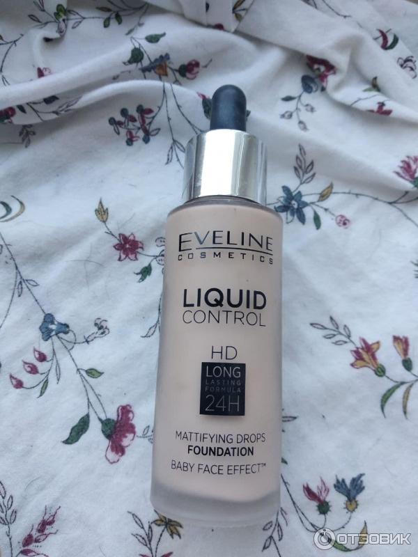 Тональный Крем Эвелин Liquid Control Купить