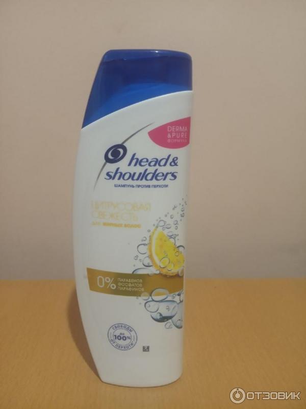 Шампунь Head & Shoulders Цитрусовая свежесть фото