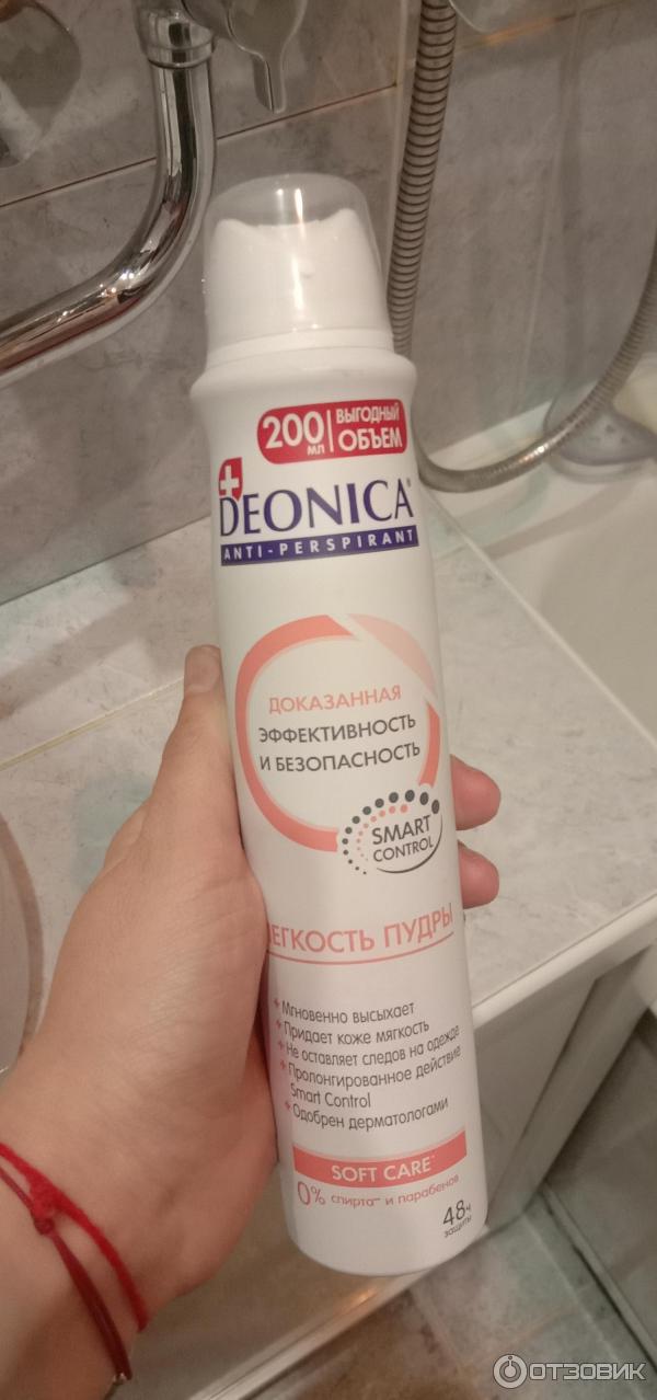 Дезодорант Deonica