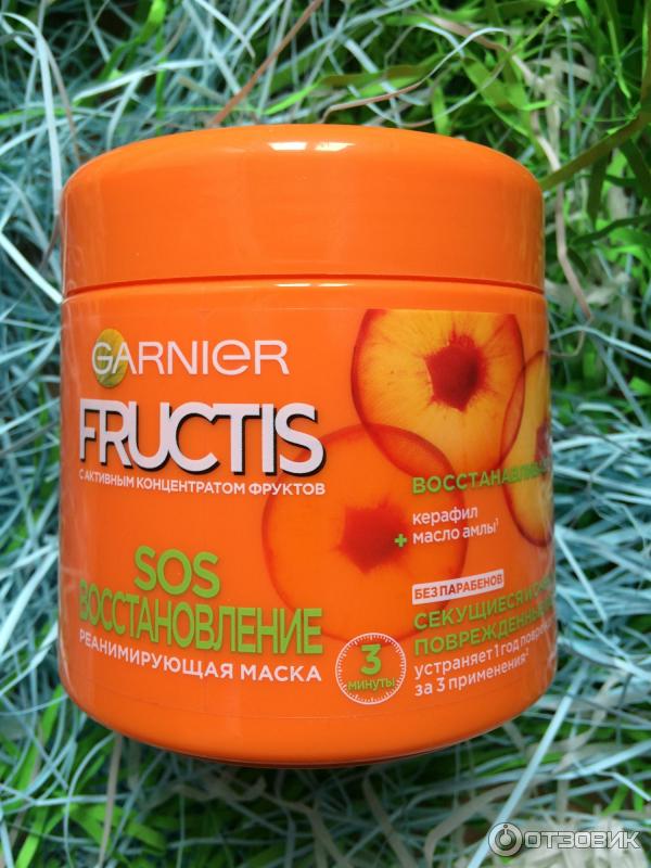 Маска для волос Garnier Fructis SOS Восстановление фото