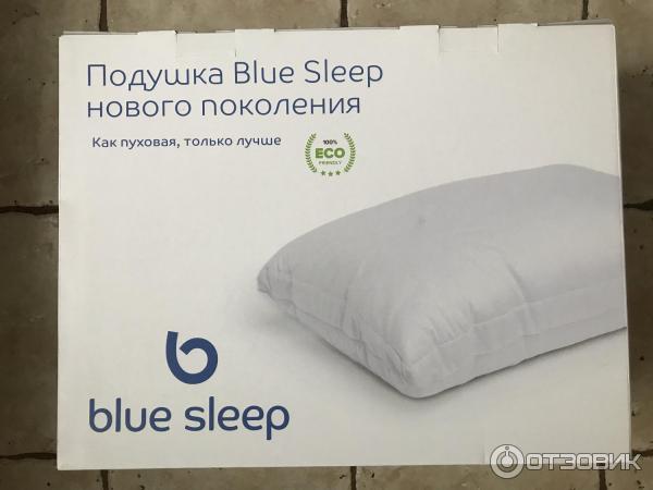 Подушка Blue Sleep Подушка в подушке фото