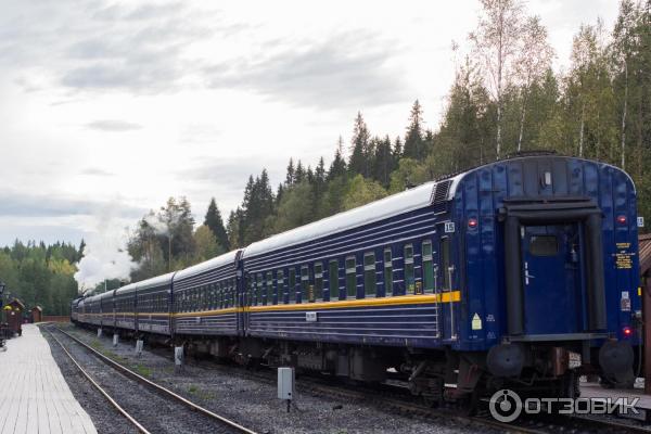 Перед отправкой в Рускеалу