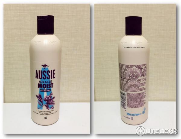 Шампунь Aussie Miracle Moist для сухих волос