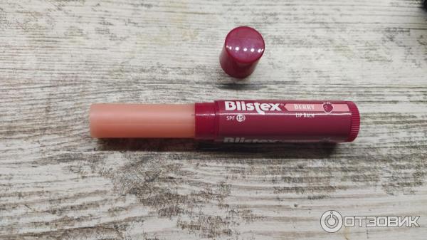 Бальзам для губ Blistex berry lip balm фото