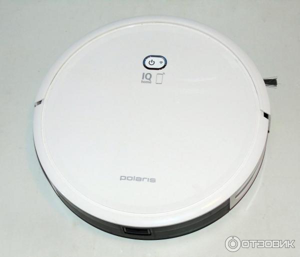 Робот-пылесос Polaris PVCR 1028 WI-FI IQ Home