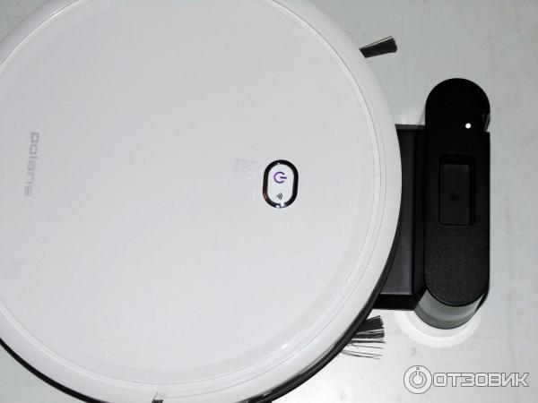 Робот-пылесос Polaris PVCR 1028 WI-FI IQ Home