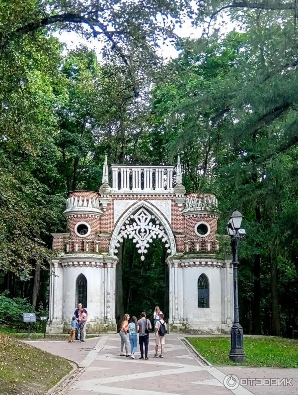 Есть ли туалет в парке царицыно