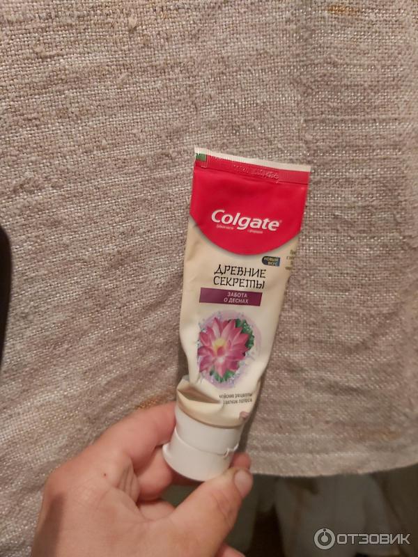 Зубная паста Colgate Древние секреты Забота о деснах фото