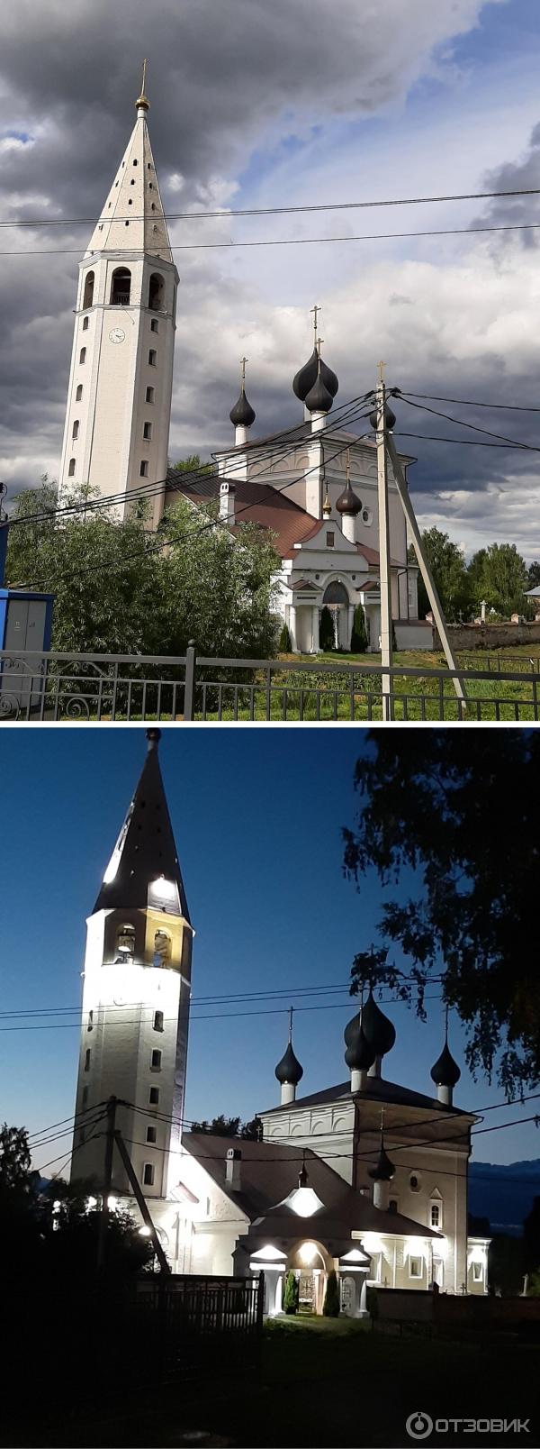 Отзыв о Отдых в селе Вятское (Россия, Ярославская область) | Приехала в  Вятское глянуть на село - туристы гуляют и мне весело!