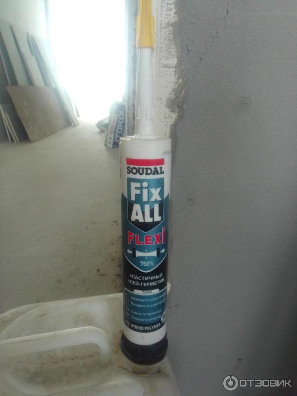 Клей-герметик Soudal Fix All Flexi фото