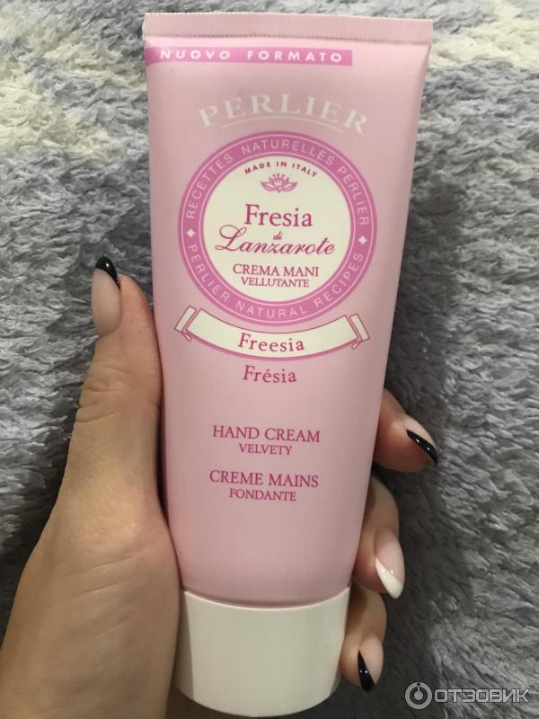 Крем для рук Perlier Freesia фото