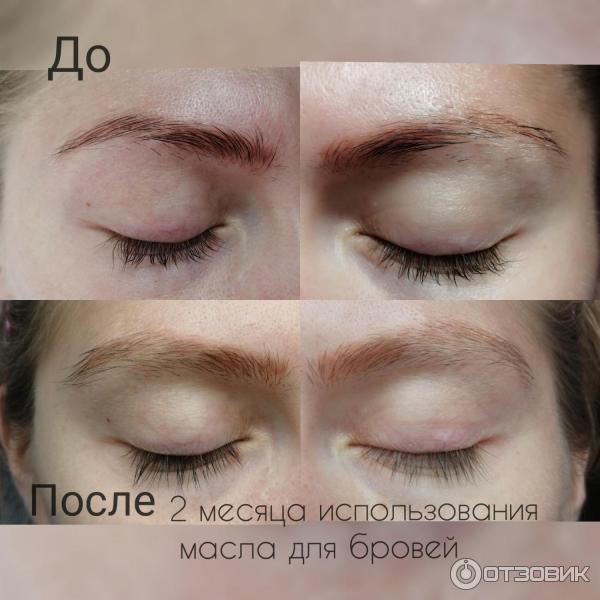 Масло усьмы для роста бровей Innovator Cosmetics фото