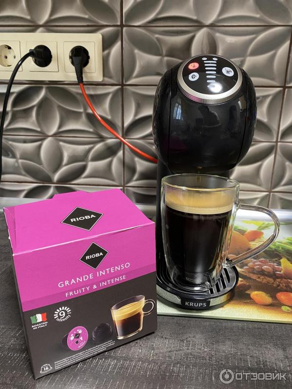 Кофемашина genio s plus. Кофе Rioba Dolce gusto. Кофе Rioba в капсулах Dolce gusto. Rioba rcmi001 Тип капсул. Кофемашина Genio s Plus как выключить.