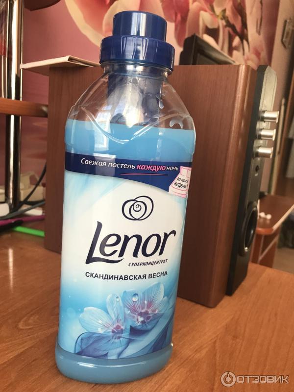 Кондиционер для белья Lenor Скандинавская весна фото