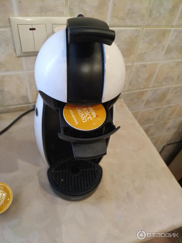 Кофемашина капсульная Krups KP-1002 Е1 Dolce Gusto фото