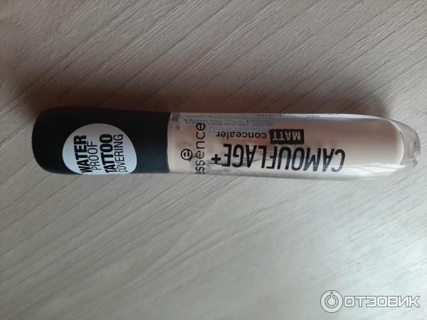 Консилер essence camouflage Matt concealer