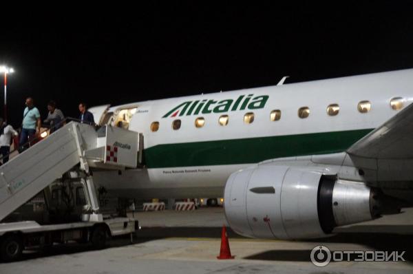 Авиакомпания Alitalia фото