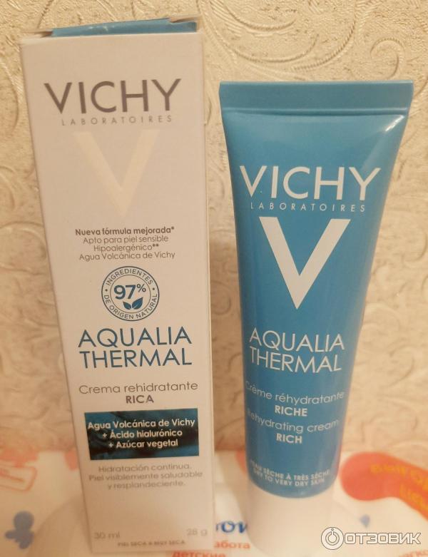 Крем насыщенный Vichy Aqualia Thermal увлажняющий 48 часов фото