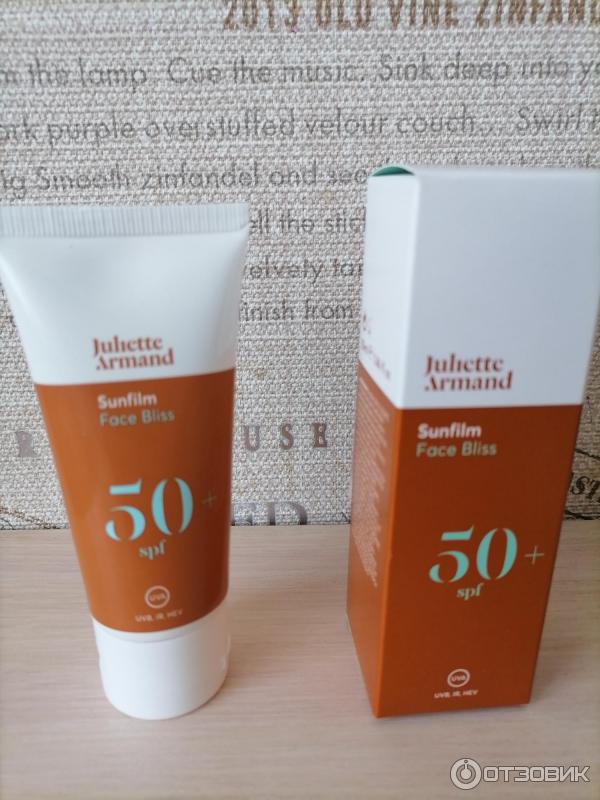 Солнцезащитный крем Juliette Armand Face Cream SPF50 фото