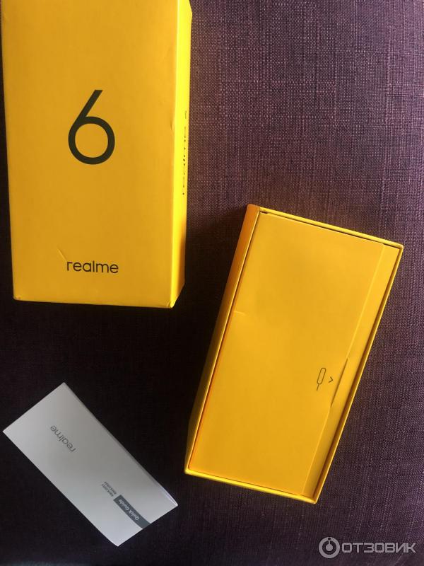 Смартфон Realme 6 фото