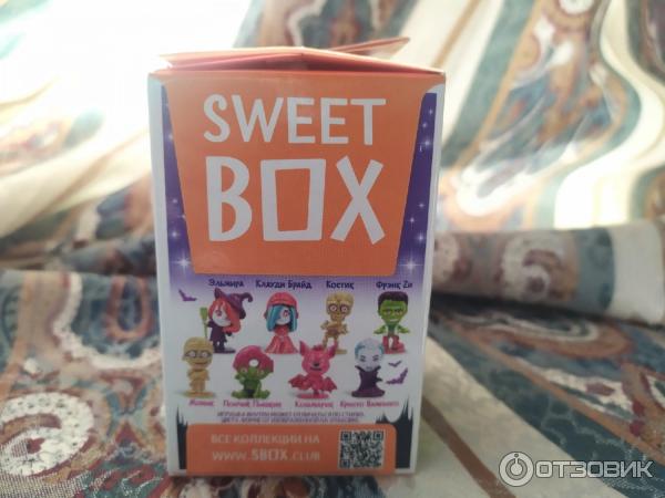 Мармелад с игрушкой Конфитрейд Sweet Box Зомбаки фото