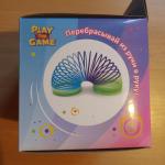 Игрушка Play the Game "Пружинка-радуга" фото