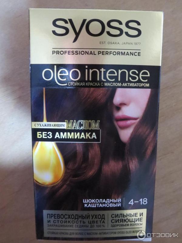 Краска для волос Syoss Oleo Intense фото