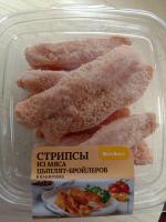 Стрипсы куриные ВкусВилл фото
